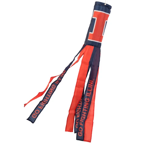 Illinois Fighting Illini Team Logo Wind Sock Cover