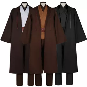 Star Wars Jedi-Ritter Sith Darth Vader Cosplay Kostüm Umhang Set Halloween Outfit - Bild 1 von 26