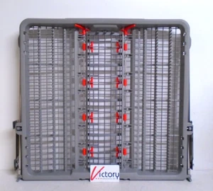 NWOB Samsung Dishwasher 3rd Rack Replacement for Oversized Utensils | DD61-00651 - Picture 1 of 9