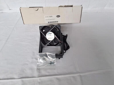 UNOX Axiallüfter L 119mm B 119mm H 32mm 12VDC KVN1164A  XB/XEVC  ORIGINALTEIL - Bild 1 von 2