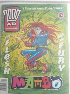 2000AD #892 Prog comic - Nice NM clean - 17 Jun 1994 Featuring Judge Dredd - Picture 1 of 3