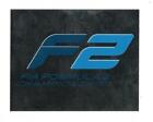 N.221 Formula 2 Logo Figurina Sticker  - Formula 1 2021 Topps