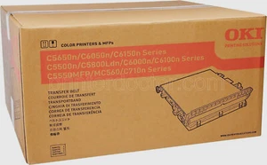 Original Oki C6100n C6150n MC560 C5550MFP c5500n c5800n Transferriemen 43363421 - Bild 1 von 1