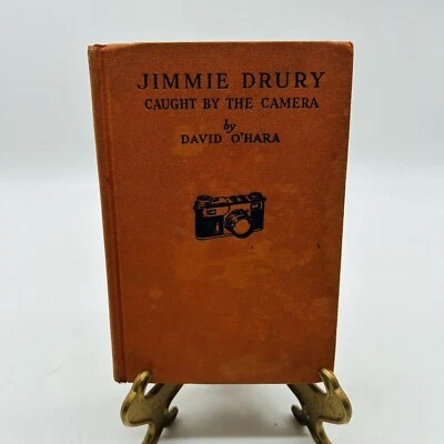 Jimmie Drury Caught By The Camera by David O’Hara 1939 Hardcover - Image 1 of 4