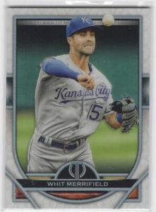 2021 Topps Tribute Whit Merrifield - Picture 1 of 1