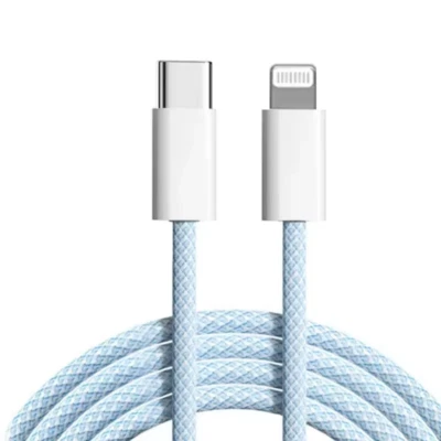 Fast Charging USB-C to iPhone Cable 3ft For 15 14 13 12 11 Pro Max iPad NEW - Image 1 of 4