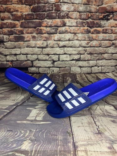 Sandali Adidas Adilette TND Giappone squadra nazionale di calcio giapponese slides blu da uomo taglia 8