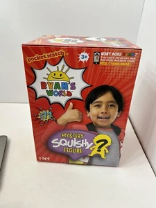 Ryans World Series 11 Mystery Squishy Neu Originalverpackt Ungeöffnet - Bild 1 von 10