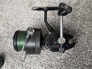 Vintage Mitchell 300A Fixed spool Fishing Reel ORIGINAL PAINTING - Picture 1 of 6