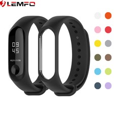 Bracciale originale Mi Band 3 cinturino impermeabile in silicone Mi Band Xiaomi