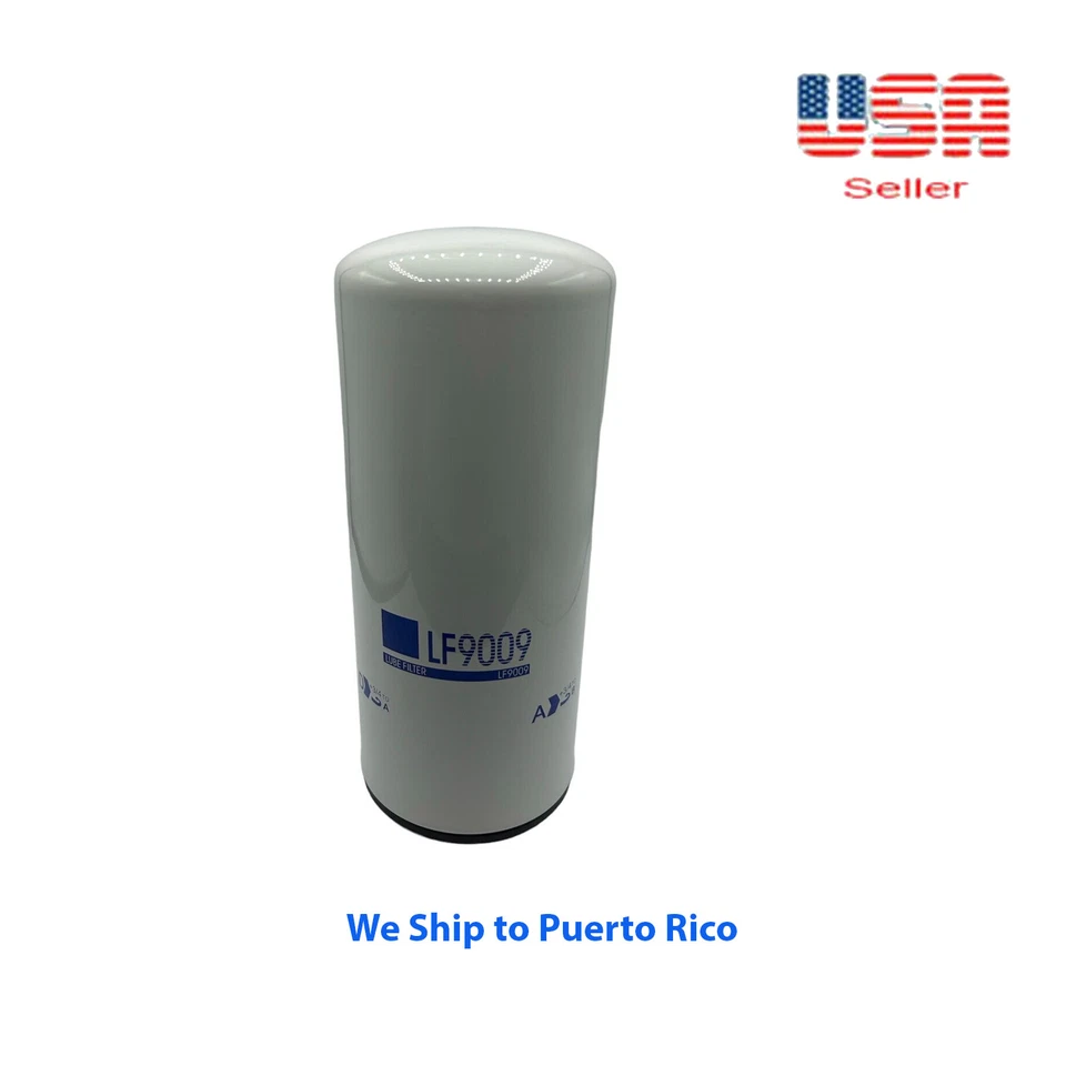 Filtro de aceite del motor compatible con: con Cummins Ford Freightliner International Kenworth  Foto 1 de 4