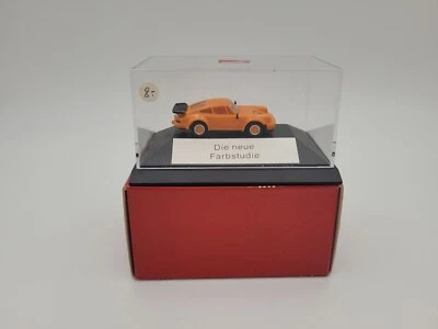 HERPA 1:87 PORSCHE 911 TURBO LA NUOVA STUDIO DEL COLORE - Immagine 1 di 4