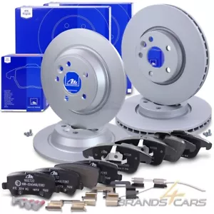 ATE BREMSSCHEIBEN+BELÄGE VORNE+HINTEN FÜR FORD GALAXY 2 S-MAX RANGE ROVER EVOQUE - Bild 1 von 12