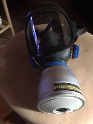 maschera pieno facciale….con Filtri In Dotazione N*2 Scheda Tecnica In Foto - Immagine 1 di 4