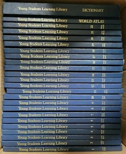 Young Students Learning Library Encyclopedia; Dictionary & Atlas - Picture 1 of 12
