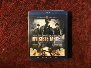 Invisible Target : Dragon Dynasty Ultimate Edition : New Blu-ray Action Movie - Picture 1 of 2