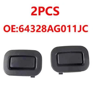 Rear Left & Right Seat Recliner Button Black Fit 2009 - 2013 Subaru Forester New - Bild 1 von 5