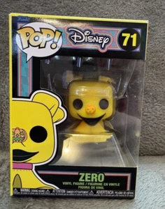 Funko POP Vinyl - Disney - NBC - Zero - #71 - Blacklight - Picture 1 of 6