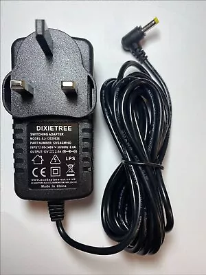 Asda PTDVD7 Portable DVD Player 9V 1A AC Adaptor Power Supply PA009EB02  Charger