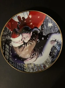 DC Direct Gallery Collectors Plate Superman Lois Lane Holiday 2005 With Box Ross - Picture 1 of 7