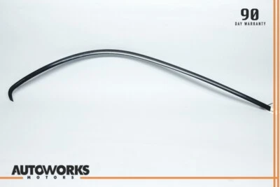 04-09 Jaguar XJ8 X358 SWB puerta trasera derecha pasajero superior exterior moldura OEM Foto 1 de 4