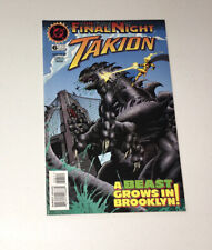 Takion #6 Final Night New Gods Spin-off DC Comics 1996