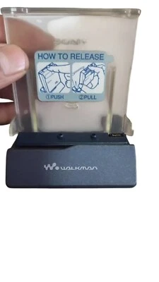 BCA-WM20U USB CRADLE Charging Dock Stand For SONY Walkman Mini Disc MZ-N1 - Image 1 of 4