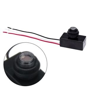 DC12V-48V Street Light Control Switch Button Style Dusk To Dawn Photocell Sensor