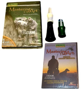 Mastering the Art Predator Call and Guide to Calling Waterfowl DVDs Lil Dog Pak - Picture 1 of 3