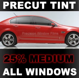 Saturn SC1 SC2 91-95 PreCut Window Tint - Medium 25% VLT Film - Picture 1 of 1