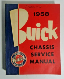 1958 buick chassis service manual - Picture 1 of 1