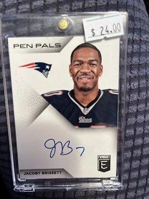 Jacoby Brissett Pen Pals Auto - Image 1 of 2