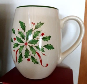 Lenox China Vacaciones Navidad Taza Cacao 5" Nueva En Caja - Imagen 1 de 4