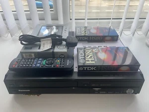 Panasonic DMR-EX99V VHS/250GB HDD/DVD Recorder Combi | HDMI | WARRANTY | EXTRAS - Picture 1 of 23
