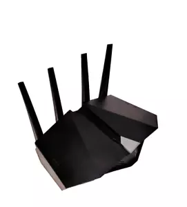 ASUS RT-AX5400 Dual Band AX5400 WiFi 6 Extendable Router W/ AiMesh- Black - Picture 1 of 9