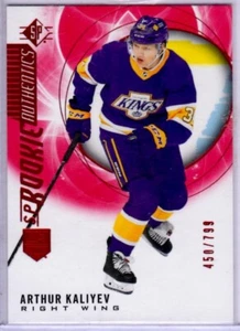 2020-21 Upper Deck SP Hockey Arthur Kaliyev  Red Rookie  Card # 104 - Picture 1 of 2
