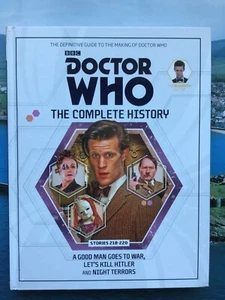 Doctor Who Das komplette Geschichtsbuch / Band 68 Elfte Doctor Geschichten 218-220 - Bild 1 von 3