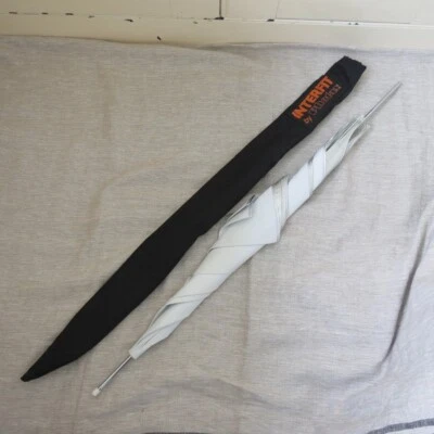 Photax Interfit rectangular umbrella 93cm x 80cm / 36 x 31.5 inches silver - Image 1 of 4