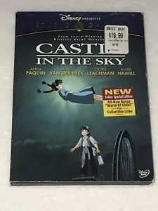 CASTLE IN THE DVD 2010 DISNEY SLIP CASE SPECIAL EDITION READ MISSING DISC - Picture 1 of 5