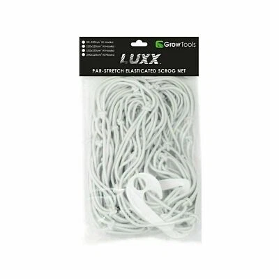 Scrog Net Elasticated Heavy Duty Grow Tent Room Mesh Netting Plant Support Hydro