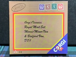 Corgi D7/1 - Royal Mail Set - Limited Edition - Picture 1 of 5