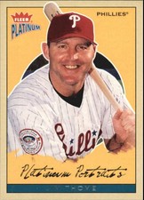 2004 Fleer Platinum Platinum Portraits #5 of 10 Jim Thome PHILLIES  R41640 