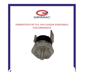 ORIGINAL ERSATZTEIL THERMOSTAT 90° R.A. M4 GRIMAC Sechskantflansch - Bild 1 von 5