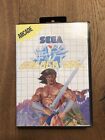 GOLDEN AXE SEGA MASTER SYSTEM GIOCO CARTUCCIA CON CUSTODIA