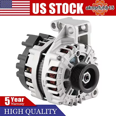 Alternator for Chevy Impala 2012-2020 Equinox GMC Terrain Cadillac SRX 2010-2012 - Image 1 of 4