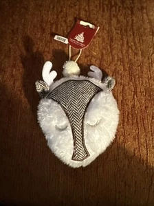 New Reindeer ornament Soft Pillow Like! So Nice For Christmas Gifts! - Picture 1 of 2