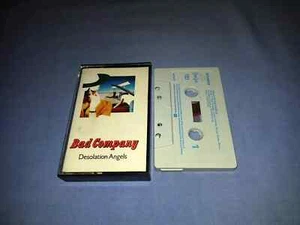 BAD COMPANY DESOLATION ANGELS CASSETTE TAPE ALBUM - Picture 1 of 2
