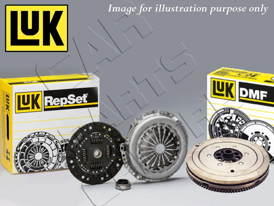 KIT EMBRAGUE VOLANTE DOBLE MASA PARA VOLVO S40 00-03 V40 00-04 1.9D LUK D4192 T3 T4 Foto 1 de 1