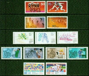 GERMANY (BERLIN) - 1978-1987– SEMI-POSTALS COLLECTION–VF**  - Bild 1 von 1
