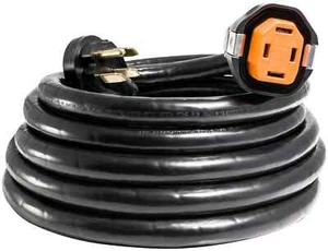Juego de cables SmartPlug R50304 50 amperios 125/250 V 30 pies con alimentación de estacionamiento tipo empuje - Imagen 1 de 3